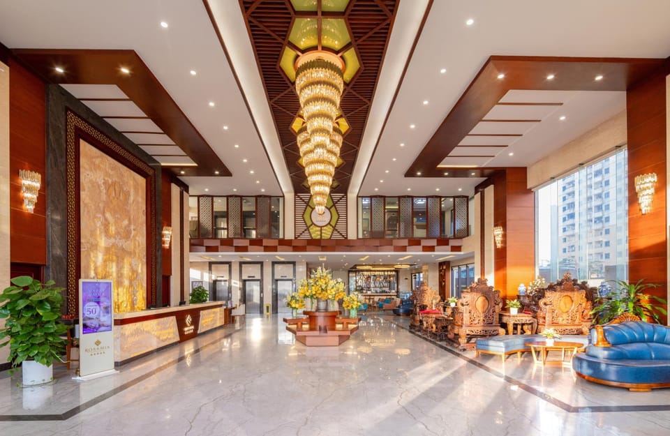 Lobby or reception