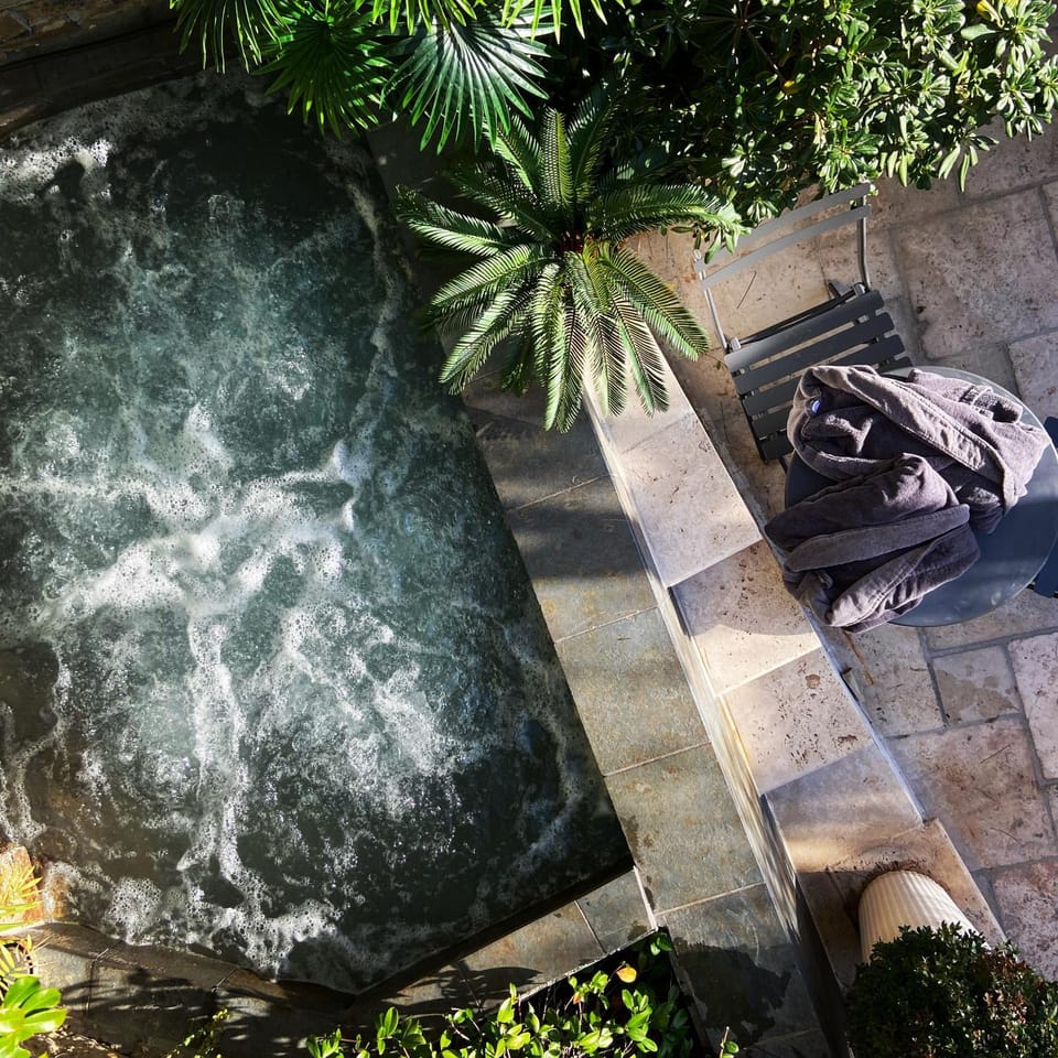 Hot Spring Bath, Hot Tub, Spa and wellness centre/facilities, Open Air Bath