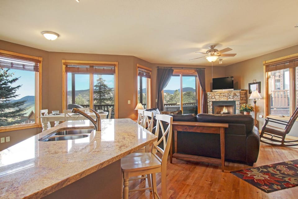 Sheep Mountain 20B Condo Apartment in Estes Park