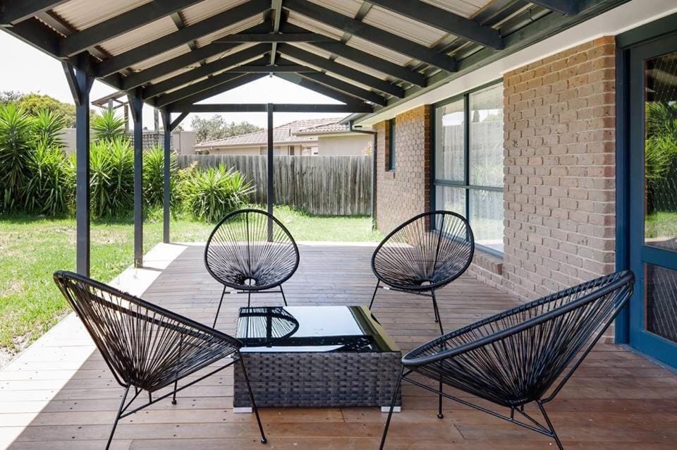 Patio, Balcony/Terrace, Seating area