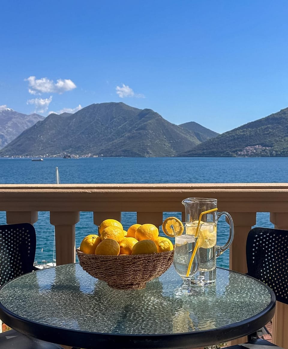 Balcony/Terrace, Sea view