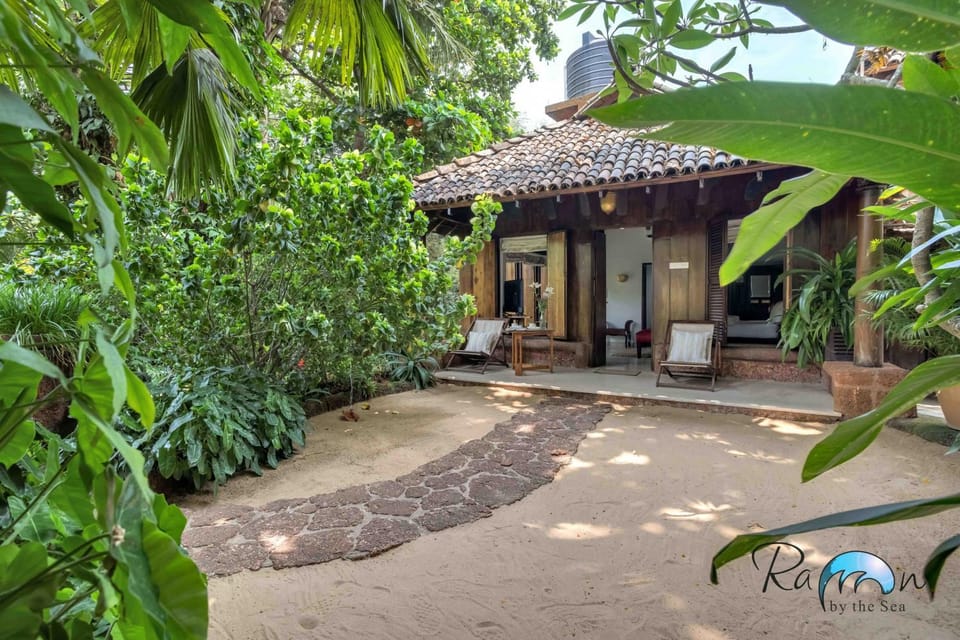 Property building, Patio