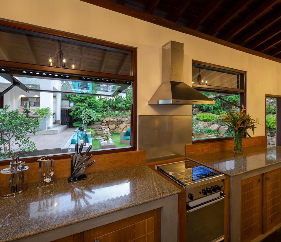 Communal kitchen