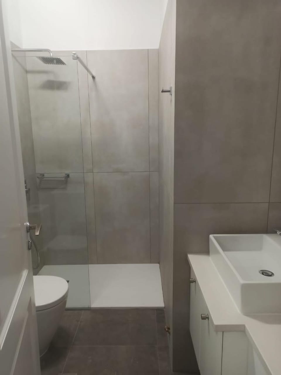 Shower, Bathroom