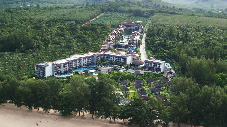 Bird's eye view, Beach