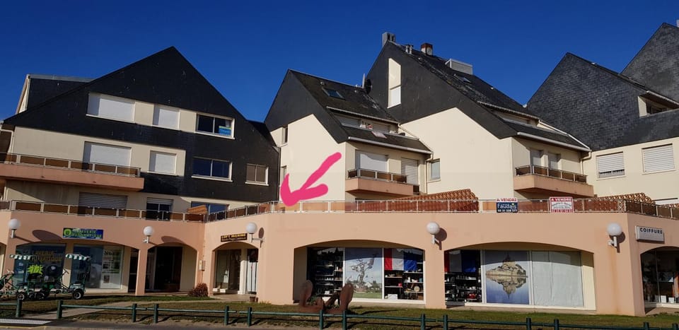 Appartement vue sur mer et port Apartment in Normandy