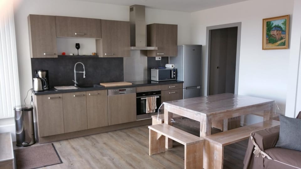 Appartement vue sur mer et port Apartment in Normandy
