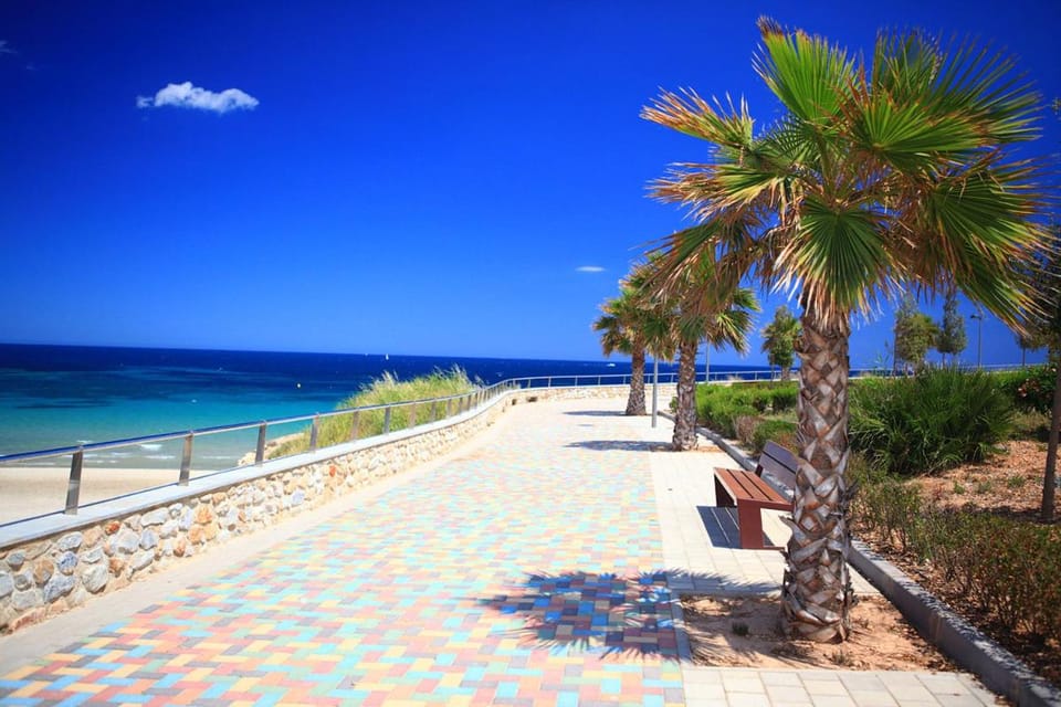 Beach, Hiking, Sea view