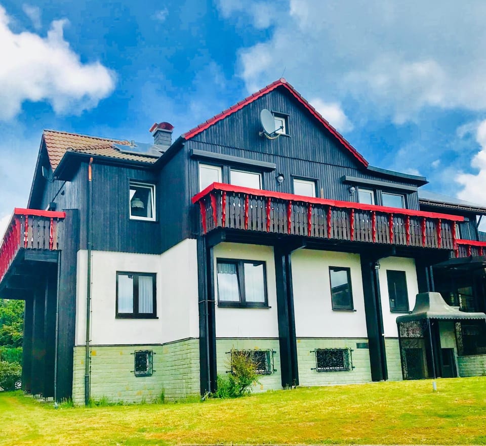 Property building, Garden