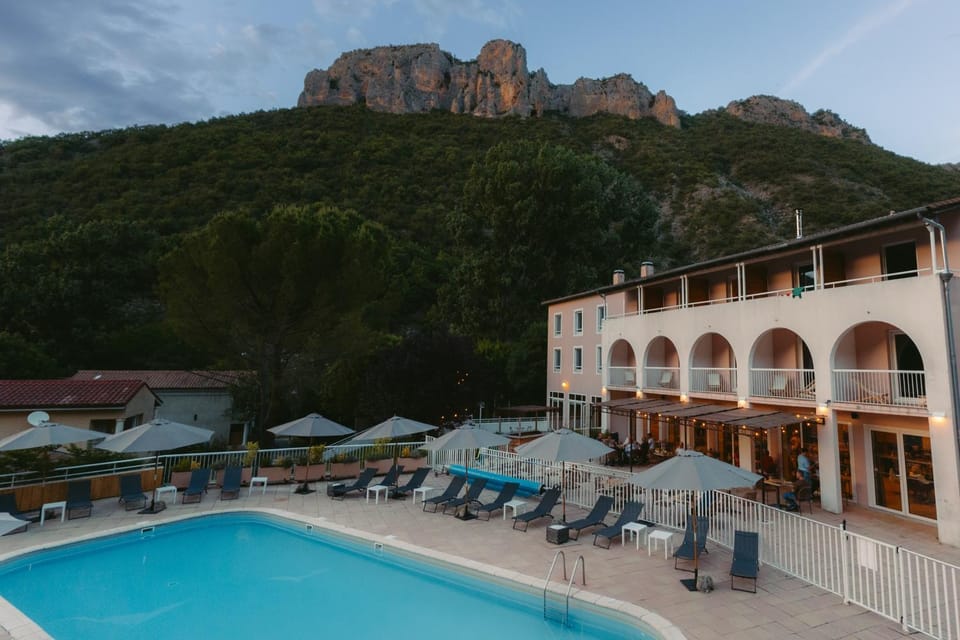 Pool view, Swimming pool
