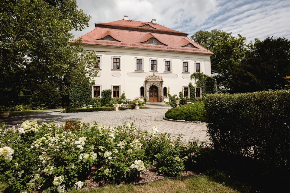 Property building, Day, Garden view