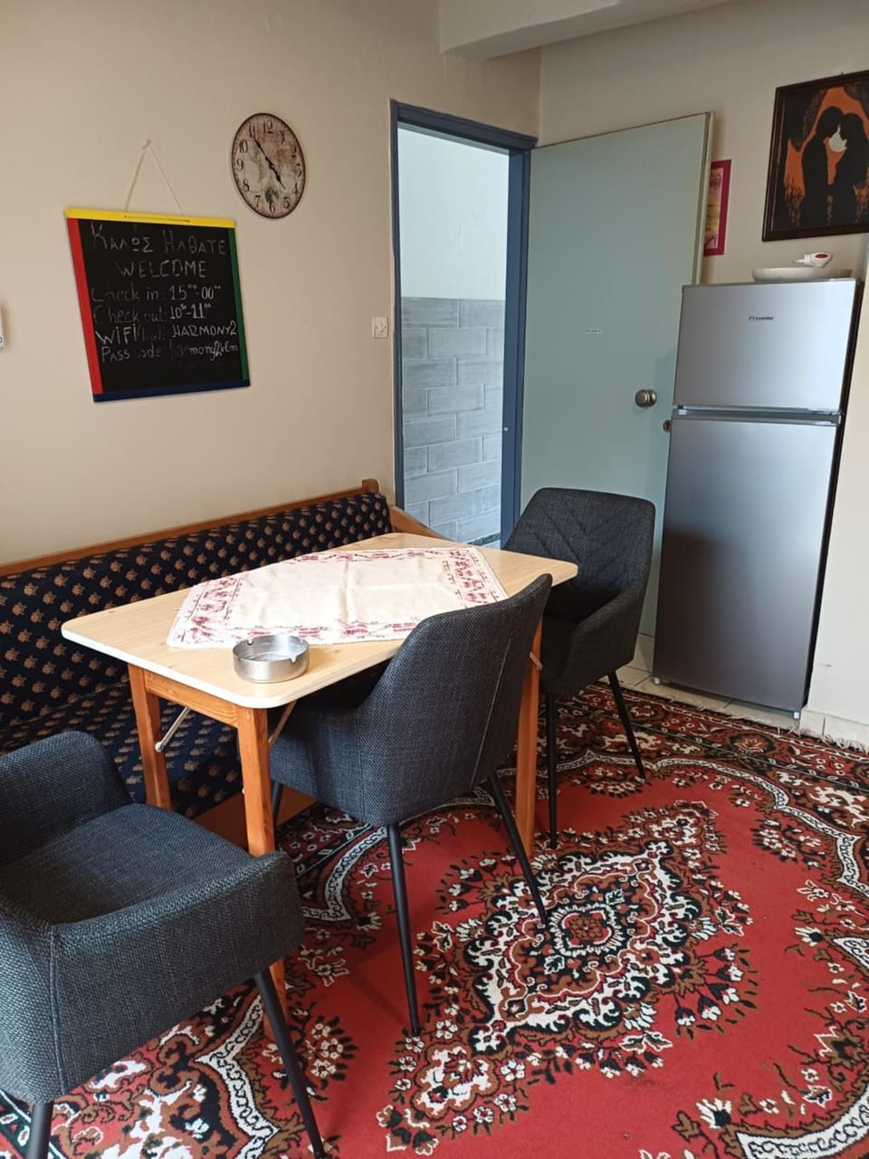 "ΑΡΜΟΝΊΑ" ΔΙΑΜΕΡΙΣΜΑ, ΚΑΛΑΜΑΤΑ-"HARMONY" apartment, Kalamata Apartment in Messenia