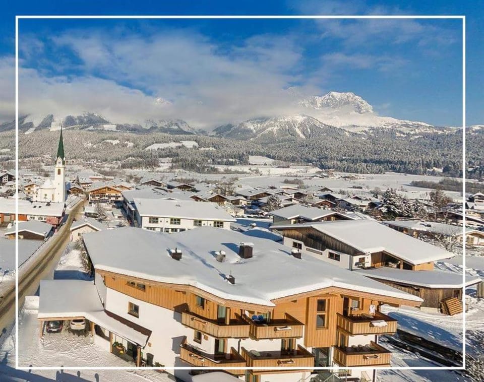 Property building, Day, Bird's eye view, Winter
