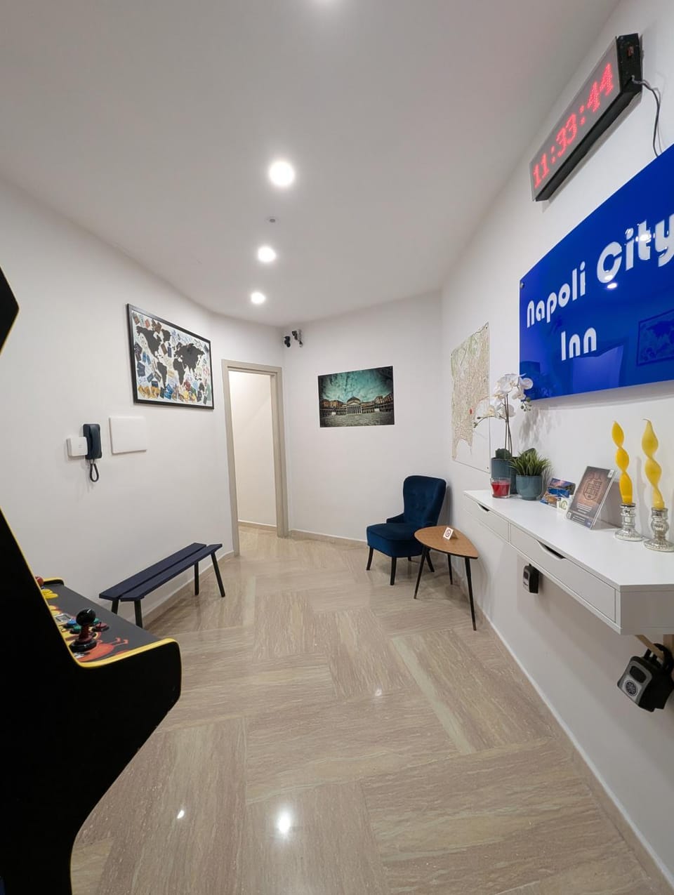 Lobby or reception