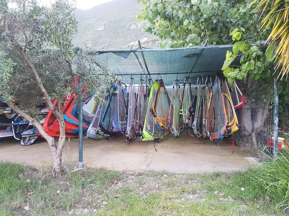 Savinos Rooms Bed and Breakfast in Vasiliki