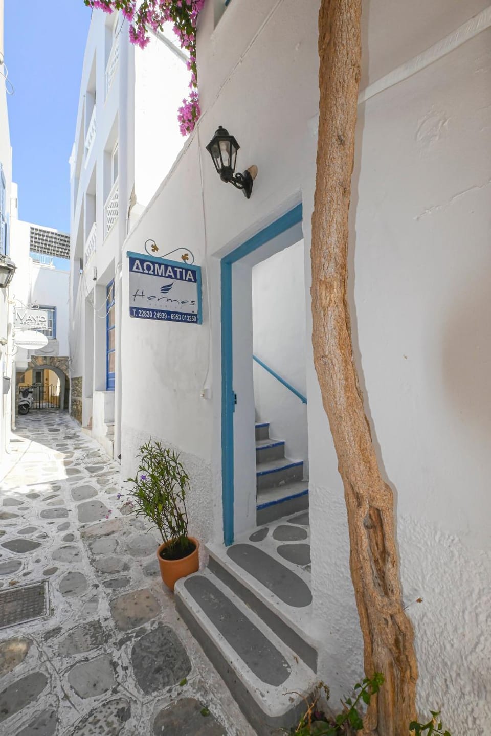 Hermes Rooms Bed and Breakfast in Decentralized Administration of the Aegean