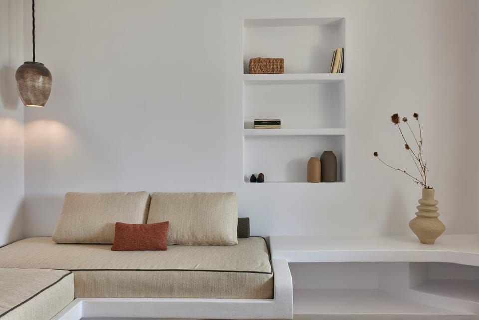 Iliana Olive Branch Apartment in Milos