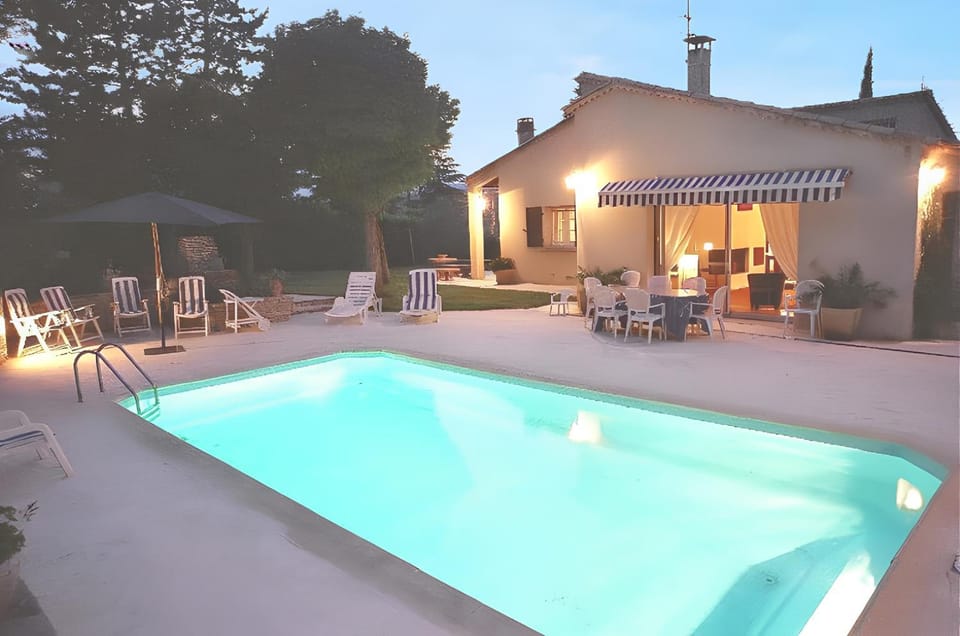 Pool view