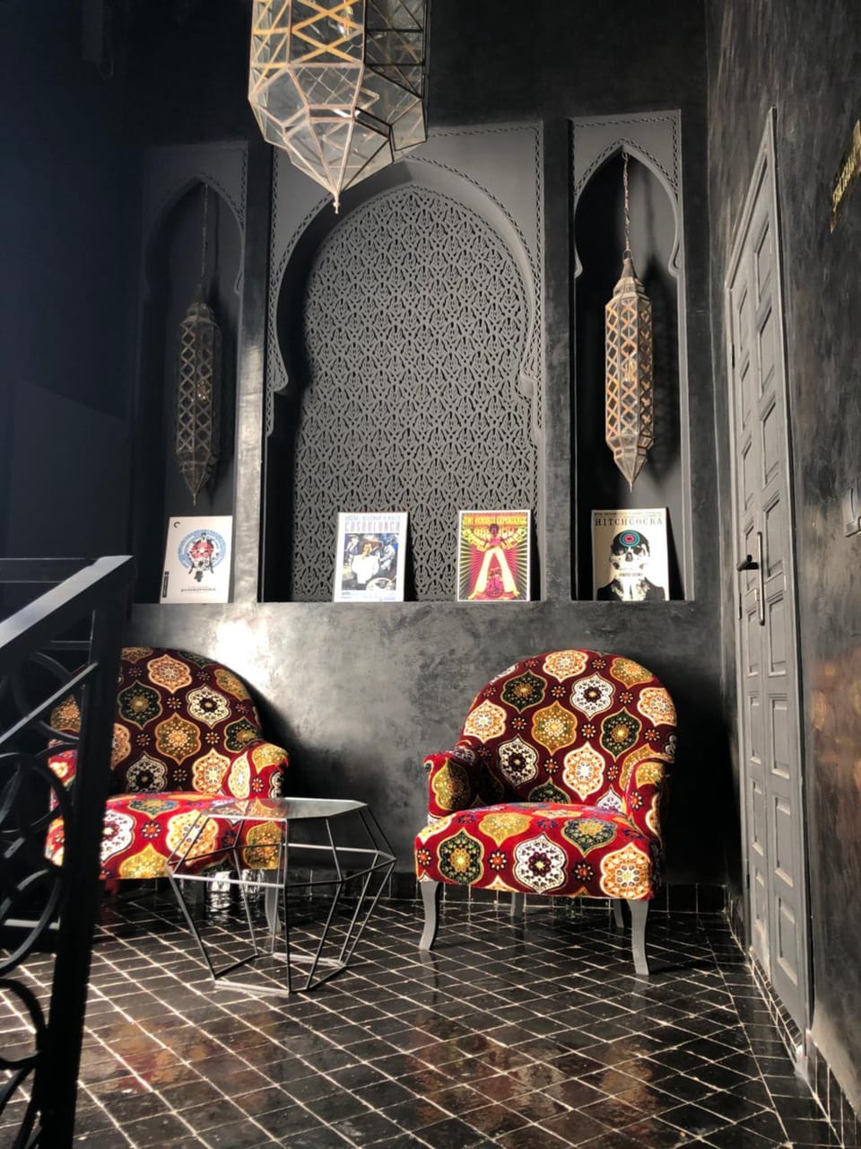 Seating area
