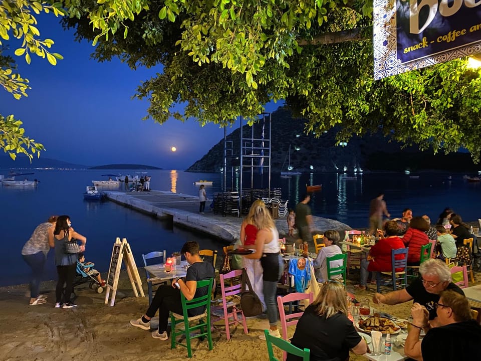 People, Area and facilities, Location