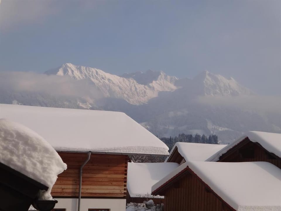 Winter, Mountain view