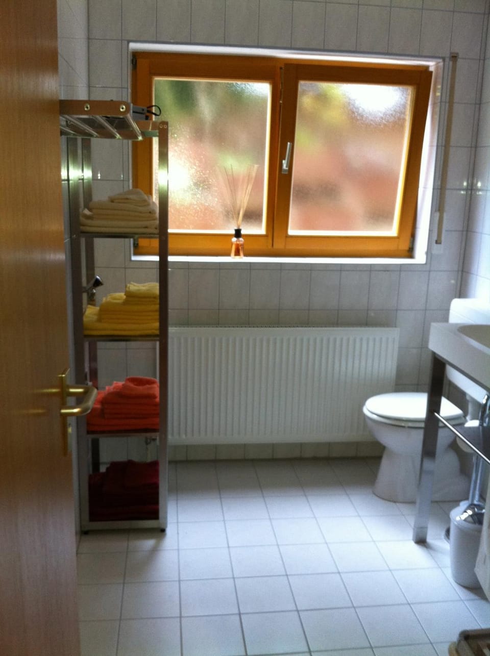 Shower, Toilet