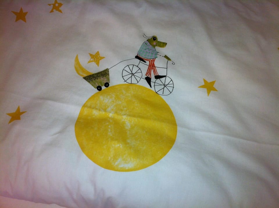 A Little Home Apartment in Rust