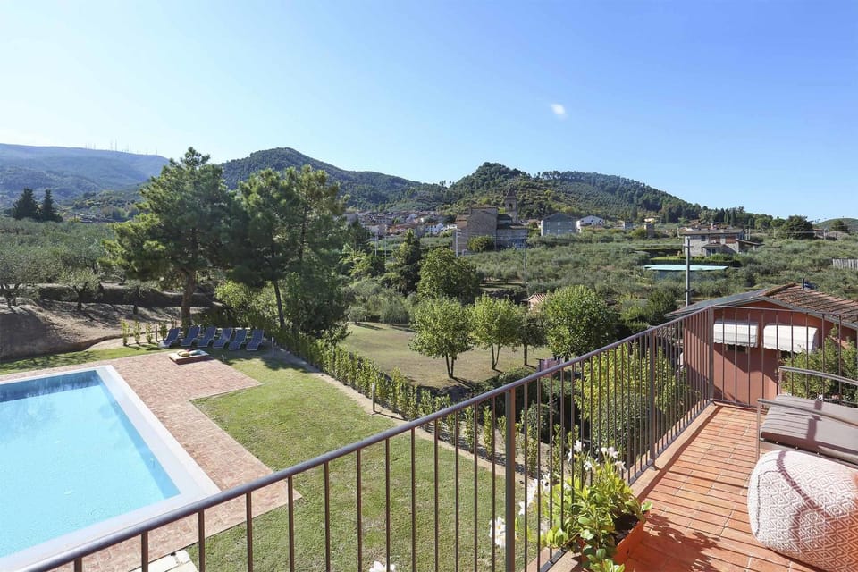 Garden, View (from property/room), Balcony/Terrace, On site, Swimming pool
