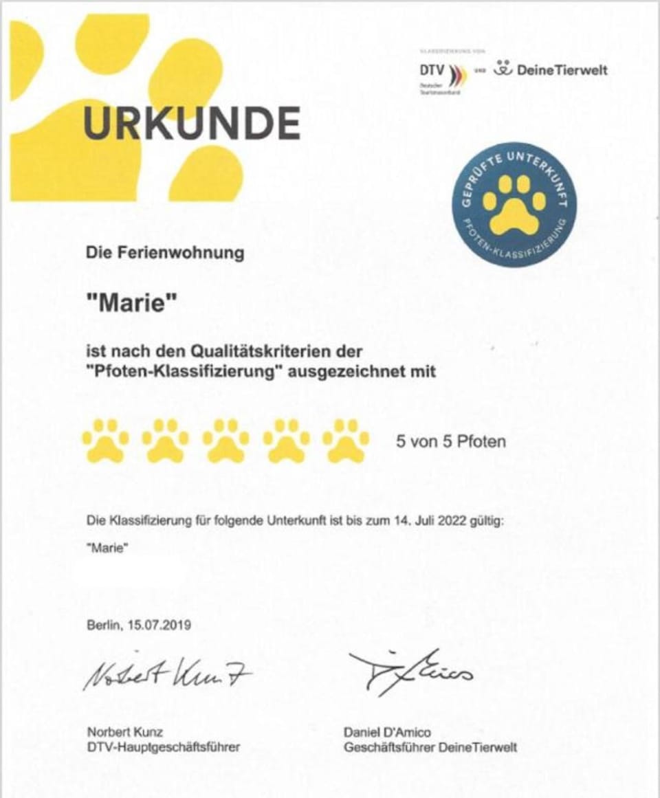 Certificate/Award