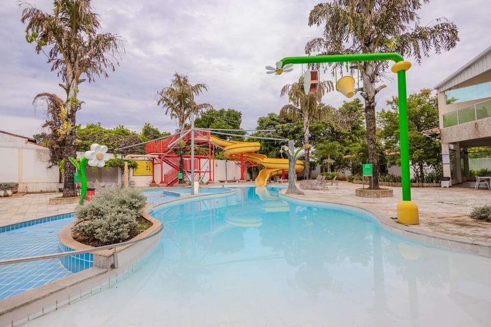 DiRoma Internacional Resort - HUP CALDAS NOVAS Apartment hotel in State of Goiás
