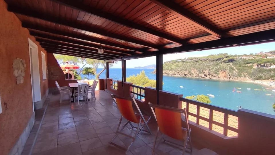 Balcony/Terrace, Dining area, Sea view