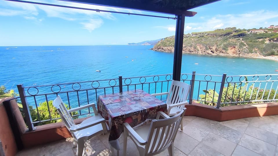 Balcony/Terrace, Dining area, Sea view