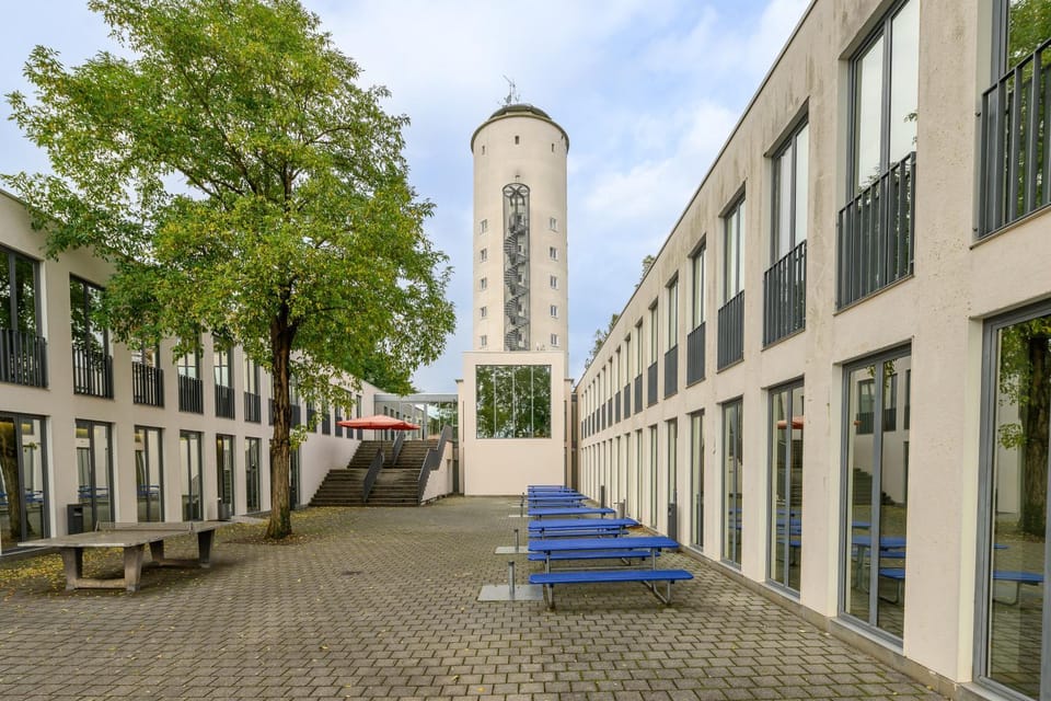 Jugendherberge Otto-Moericke-Turm Hostel in Konstanz