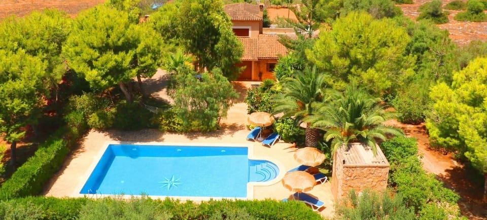 Can Crestall Villa in Migjorn