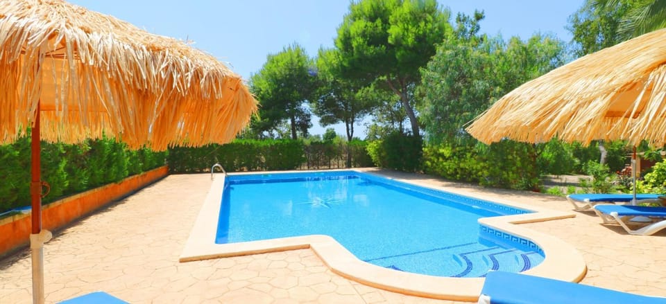 Can Crestall Villa in Migjorn
