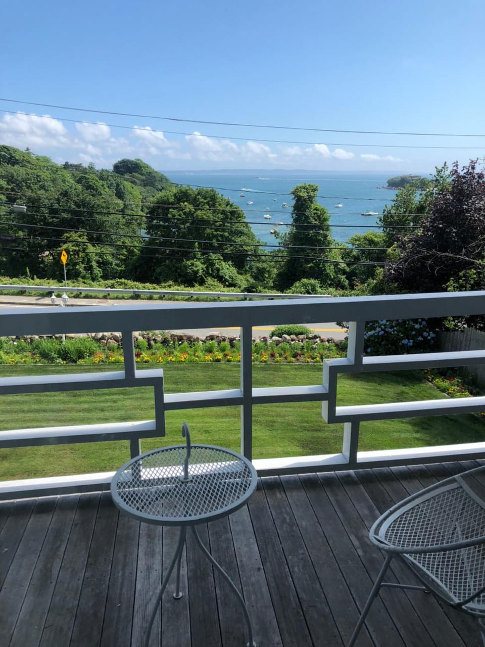 Balcony/Terrace, Decorative detail, Sea view