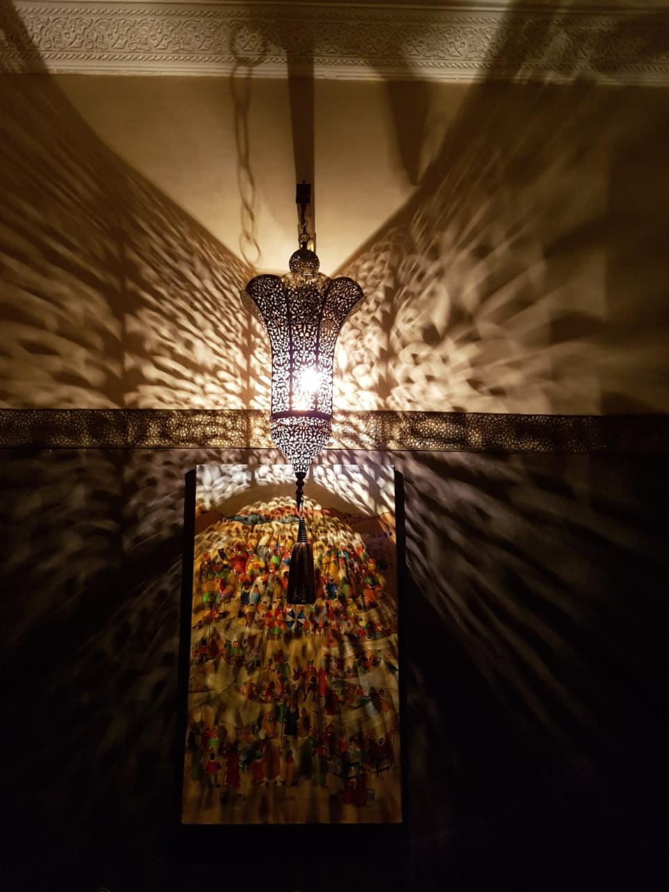 Communal lounge/ TV room, Decorative detail