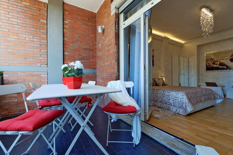 Day, Balcony/Terrace, Autumn