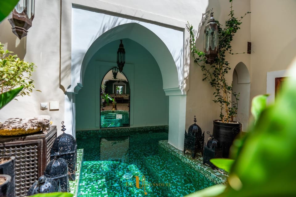 Patio, Garden view