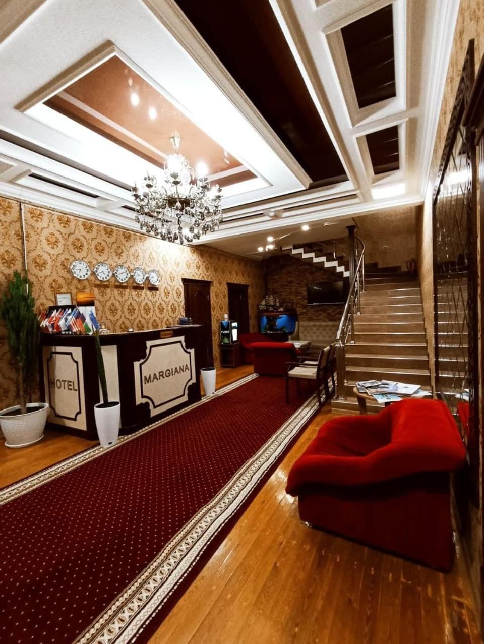 Lobby or reception