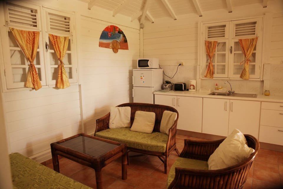 Property building, Living room, Communal kitchen