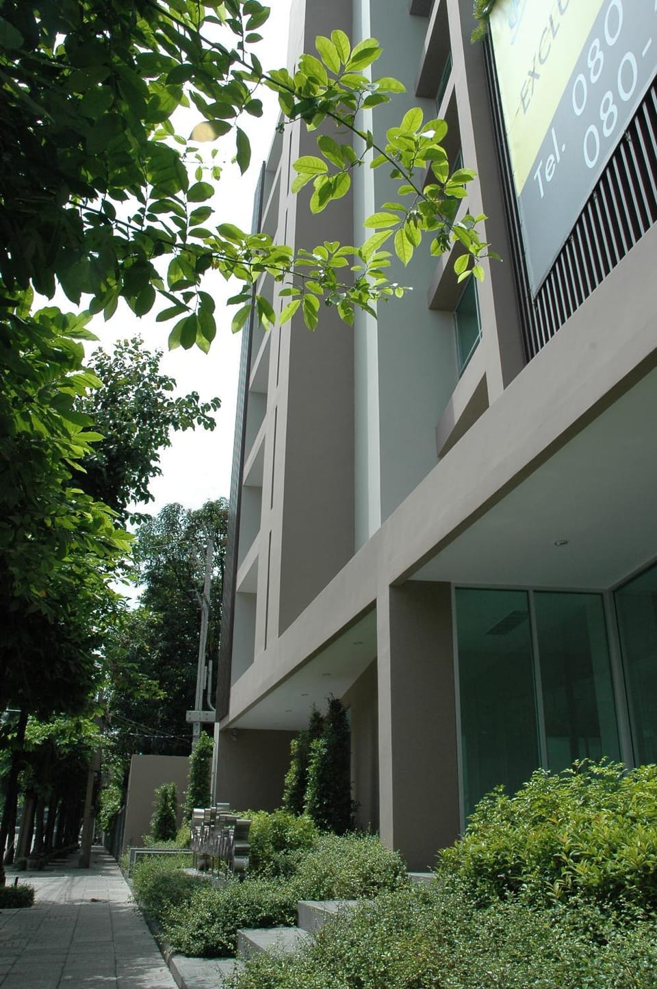 Facade/entrance