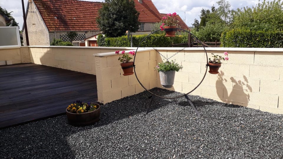 Patio, Day, Garden