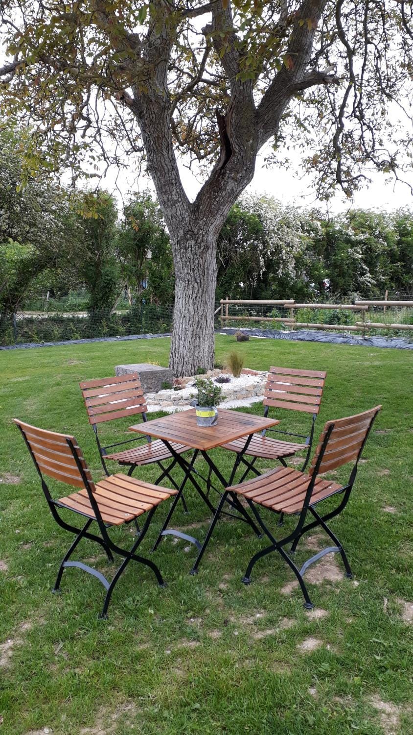 Day, Garden, Garden view