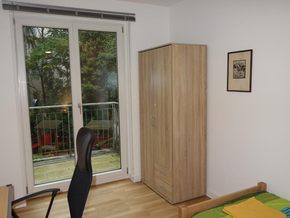 Bed, Photo of the whole room, Bedroom, wardrobe