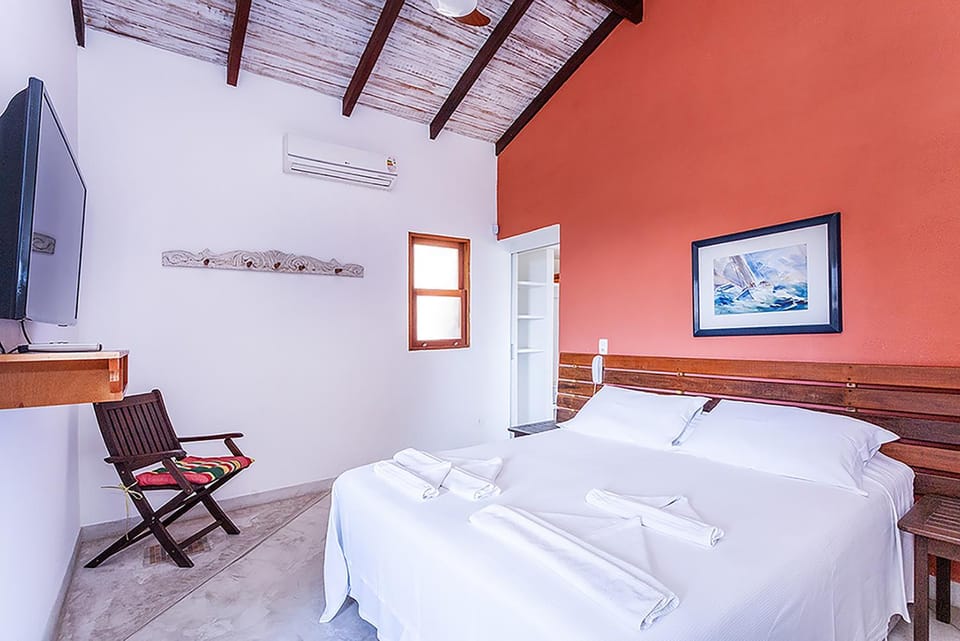 Bed, TV and multimedia, Bedroom, air conditioner