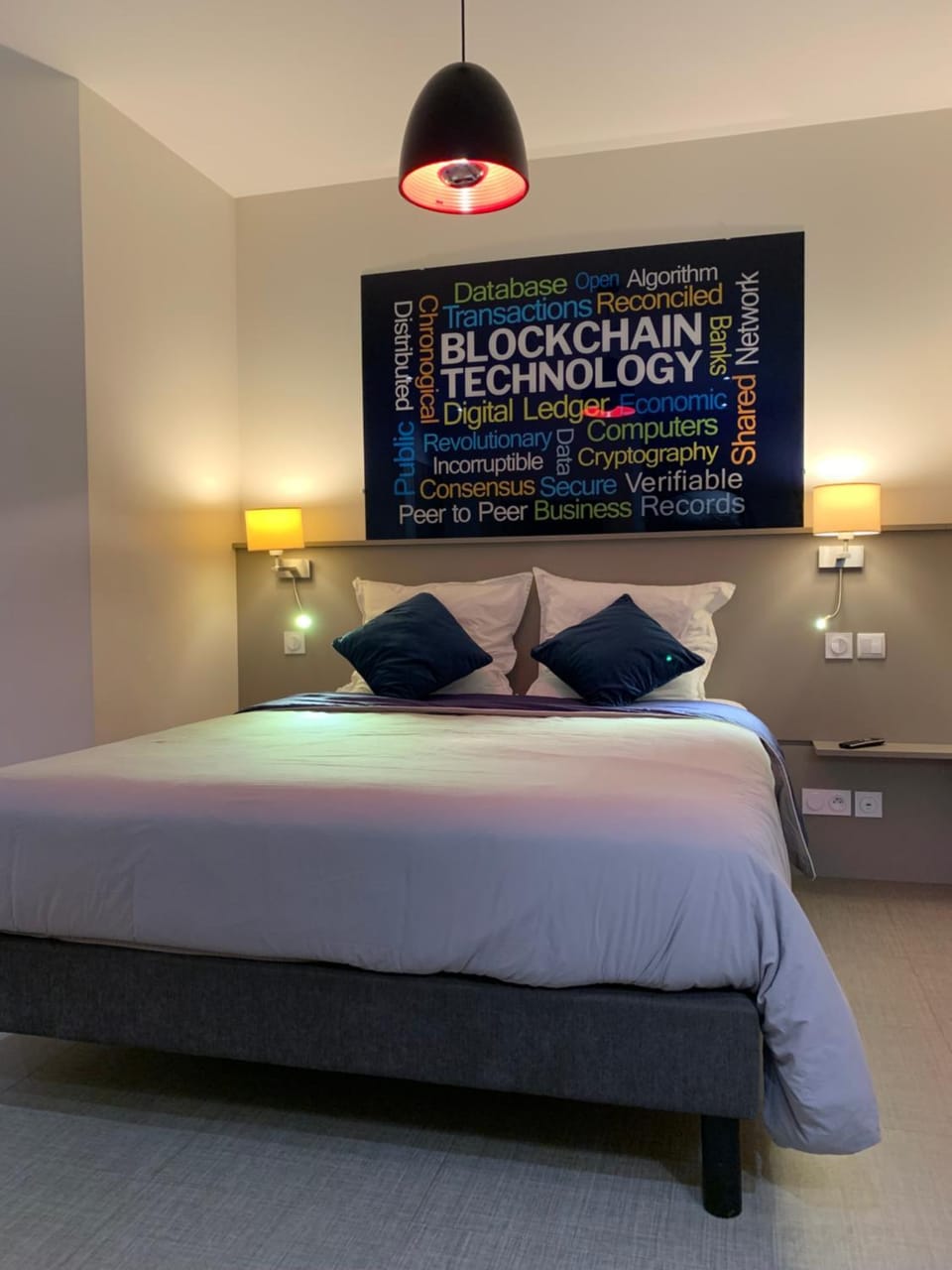 Bed, Photo of the whole room, Bedroom