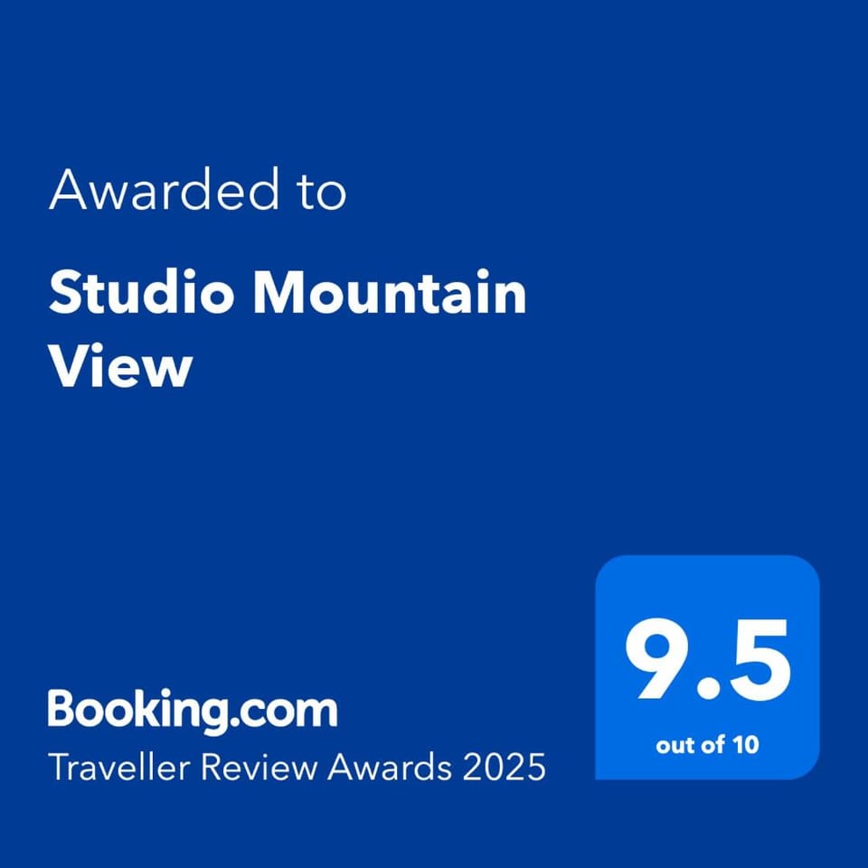Studio Mountain View Apartment in Sinaia