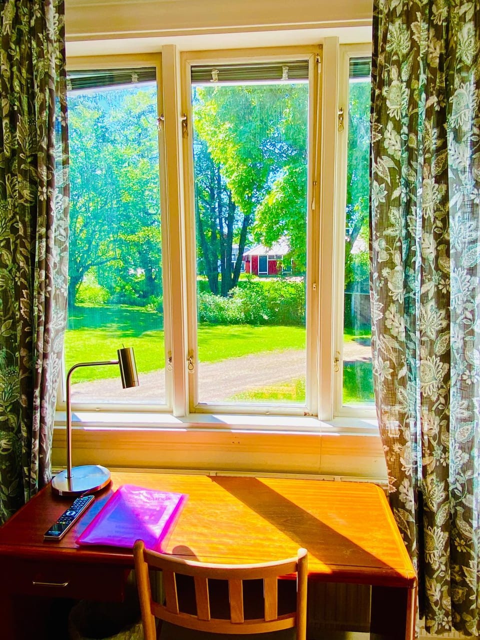 Garden view