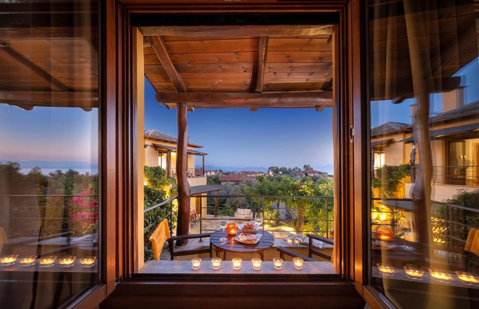 View (from property/room), Balcony/Terrace, Sea view